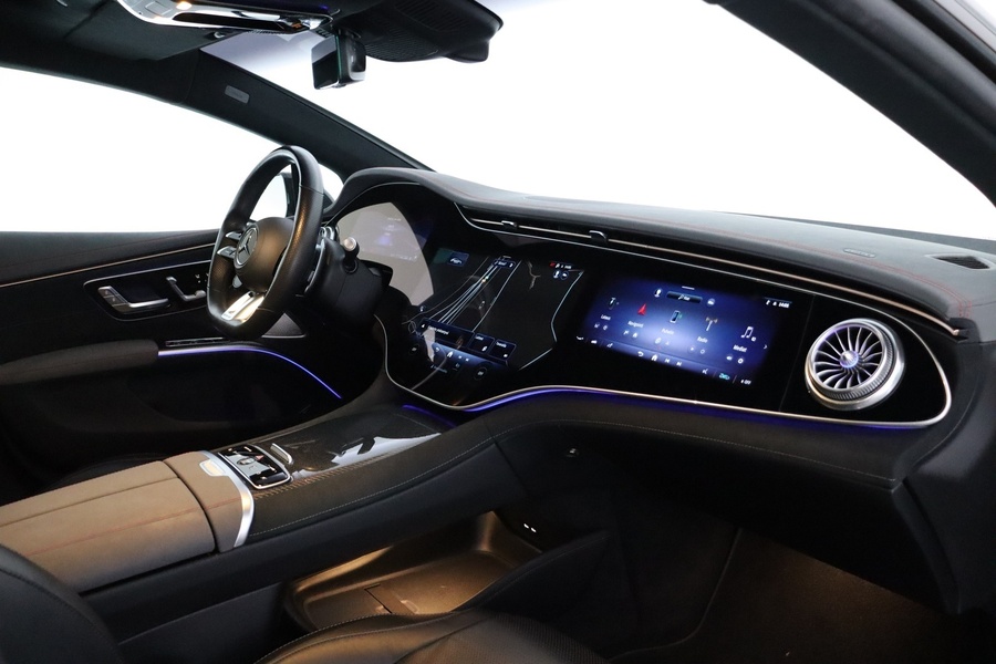 Mercedes-Benz EQS vaihtoauto