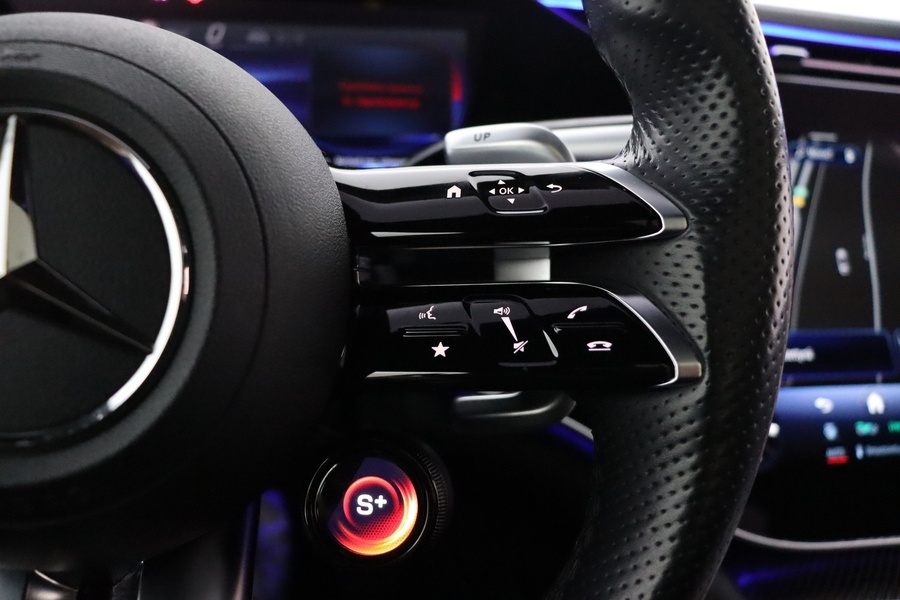 Mercedes-Benz EQS vaihtoauto