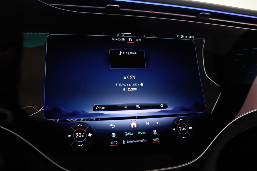 Mercedes-Benz EQS vaihtoauto