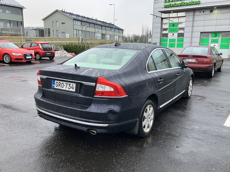 Volvo S80 vaihtoauto