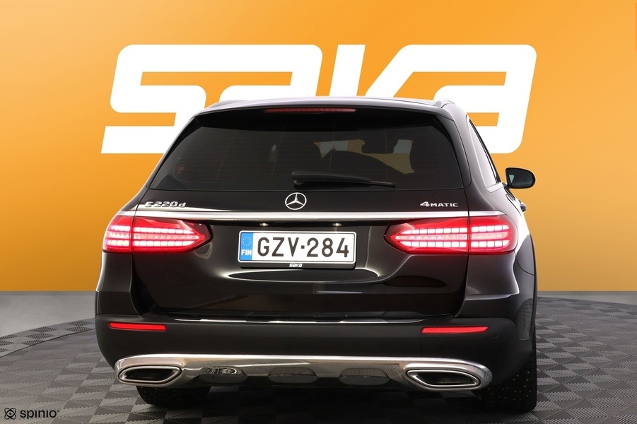 Mercedes-Benz E vaihtoauto