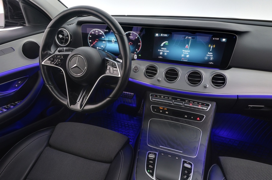 Mercedes-Benz E vaihtoauto