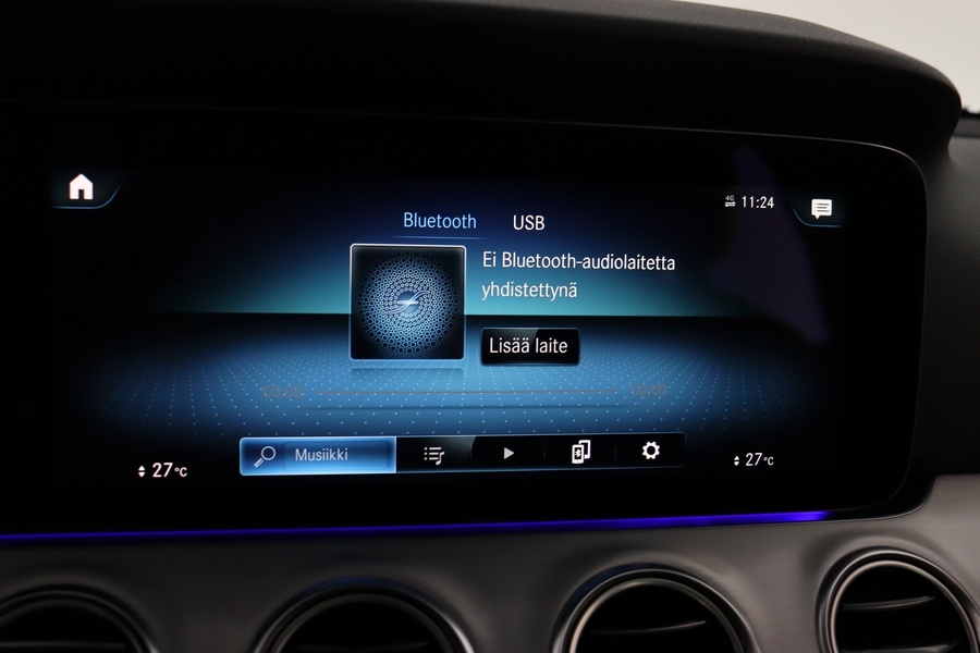 Mercedes-Benz E vaihtoauto