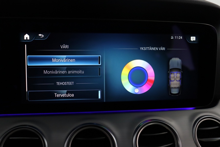 Mercedes-Benz E vaihtoauto