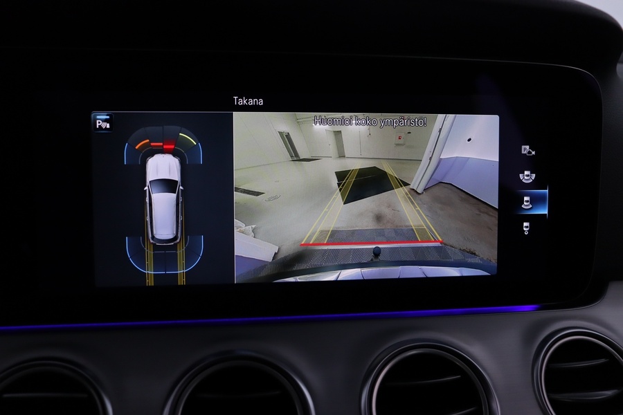 Mercedes-Benz E vaihtoauto