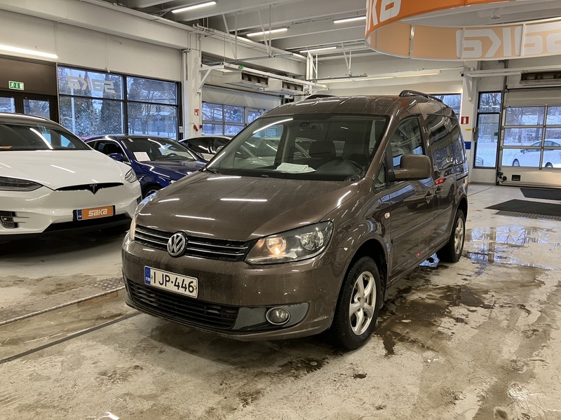 Volkswagen Caddy vaihtoauto