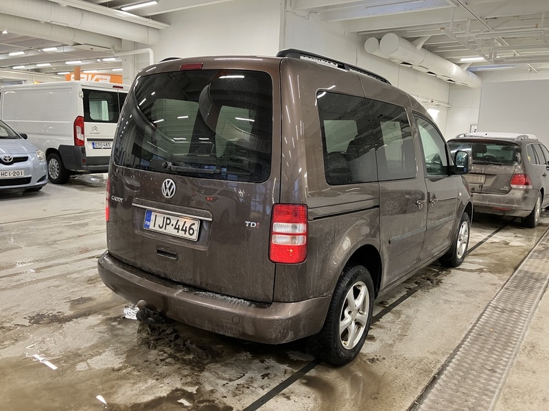 Volkswagen Caddy vaihtoauto