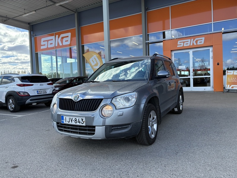 Skoda Yeti vaihtoauto