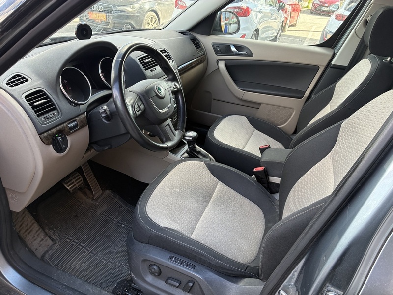 Skoda Yeti vaihtoauto