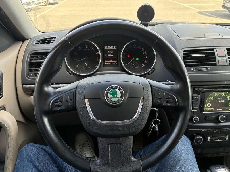 Skoda Yeti vaihtoauto