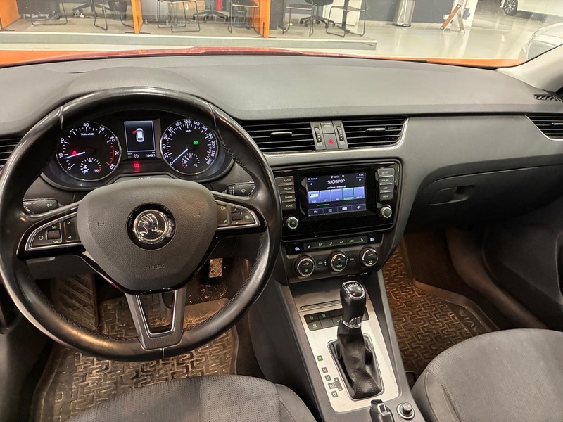 Skoda Octavia vaihtoauto