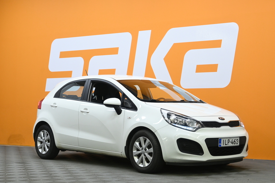 Kia Rio vaihtoauto