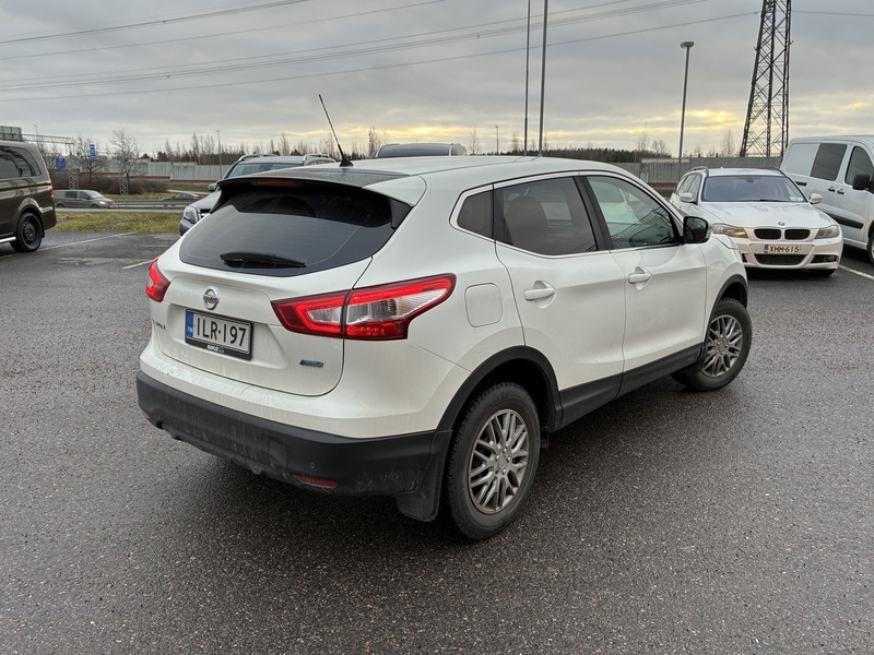 Nissan Qashqai vaihtoauto