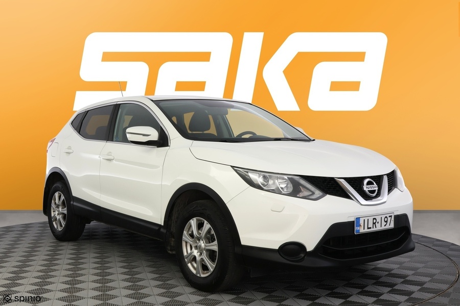 Nissan Qashqai vaihtoauto