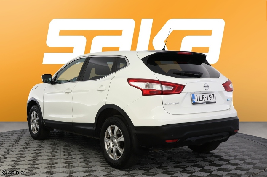 Nissan Qashqai vaihtoauto