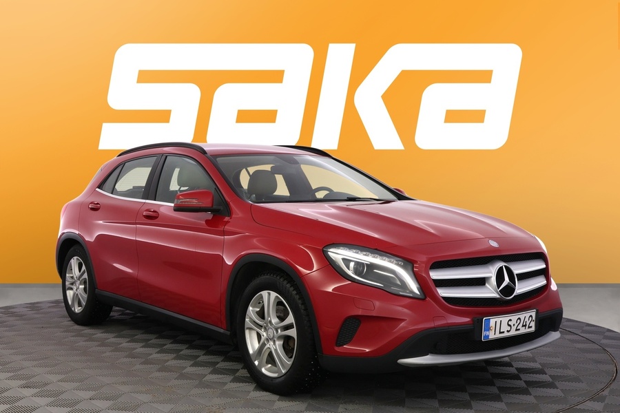 Mercedes-Benz GLA vaihtoauto