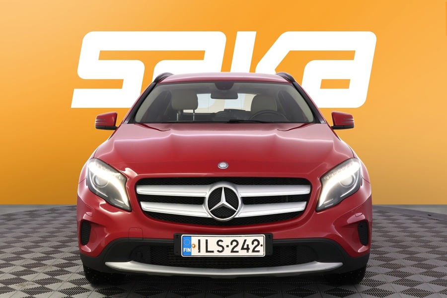 Mercedes-Benz GLA vaihtoauto