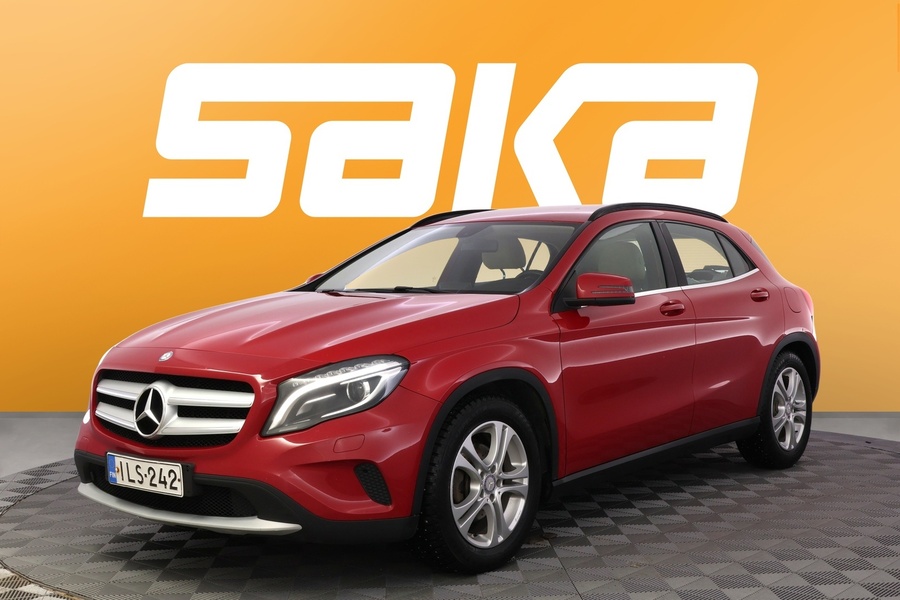 Mercedes-Benz GLA vaihtoauto