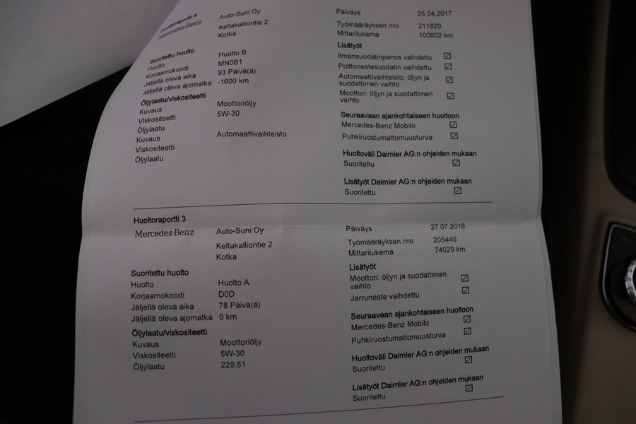 Mercedes-Benz GLA vaihtoauto