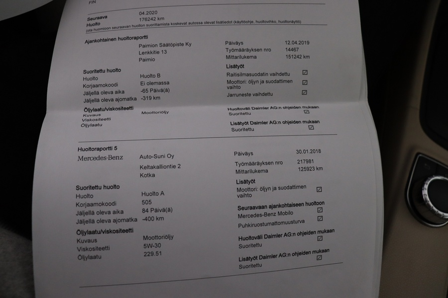 Mercedes-Benz GLA vaihtoauto