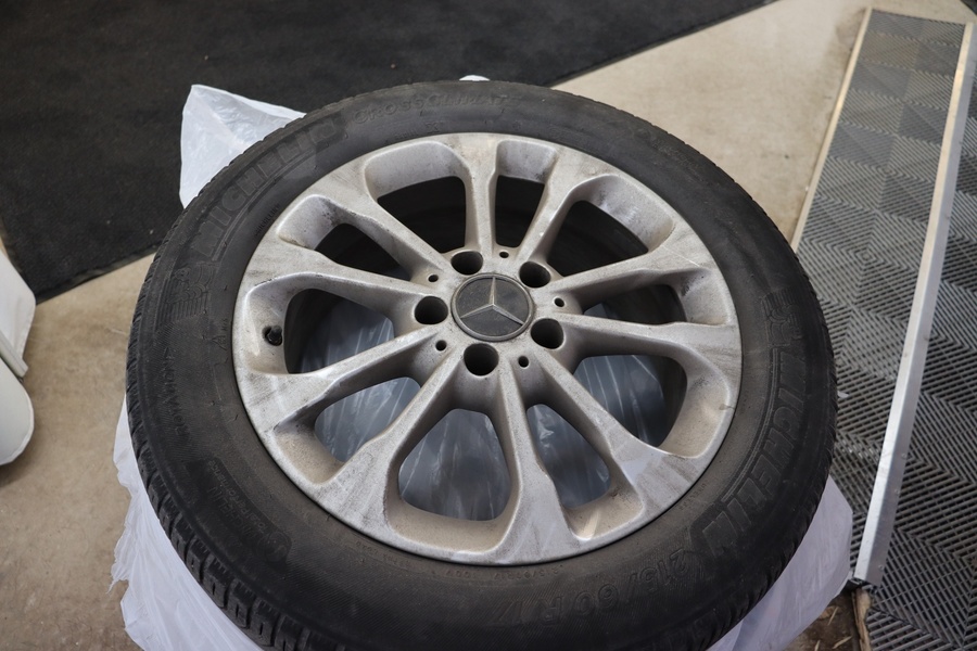 Mercedes-Benz GLA vaihtoauto