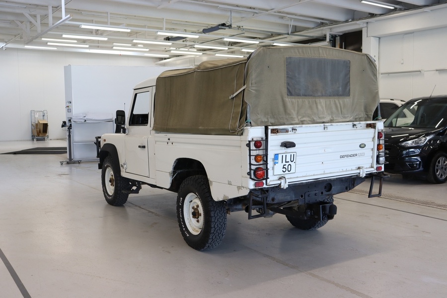 Land Rover Defender vaihtoauto