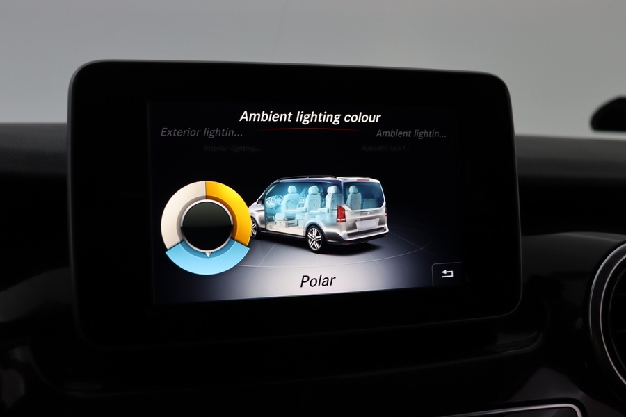 Mercedes-Benz V vaihtoauto