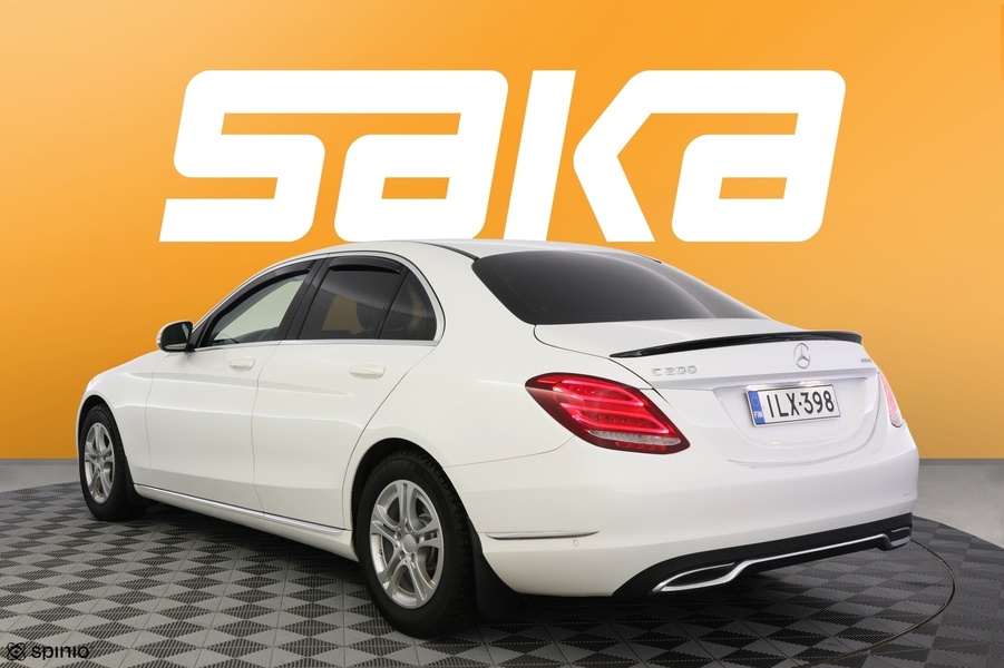 Mercedes-Benz C vaihtoauto