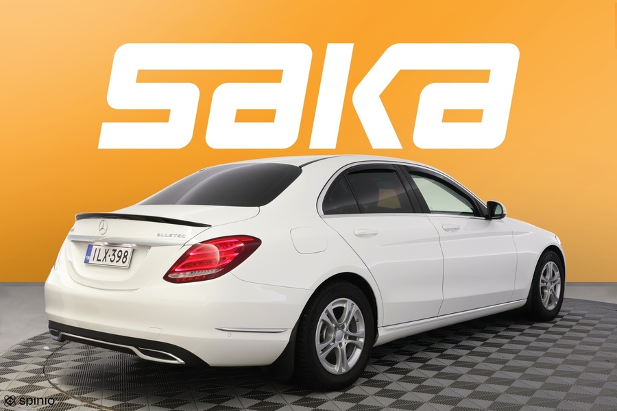 Mercedes-Benz C vaihtoauto