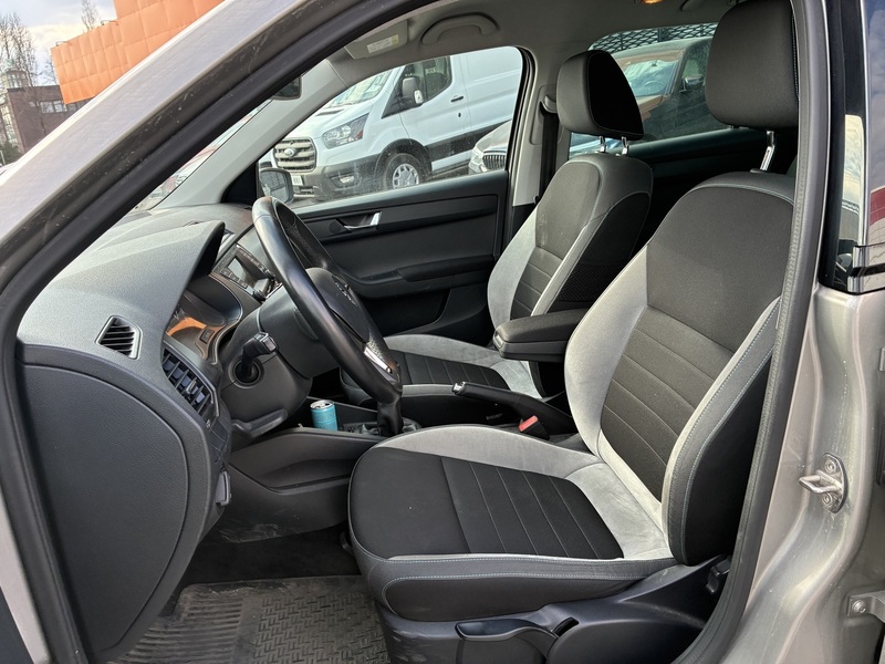 Skoda Fabia vaihtoauto