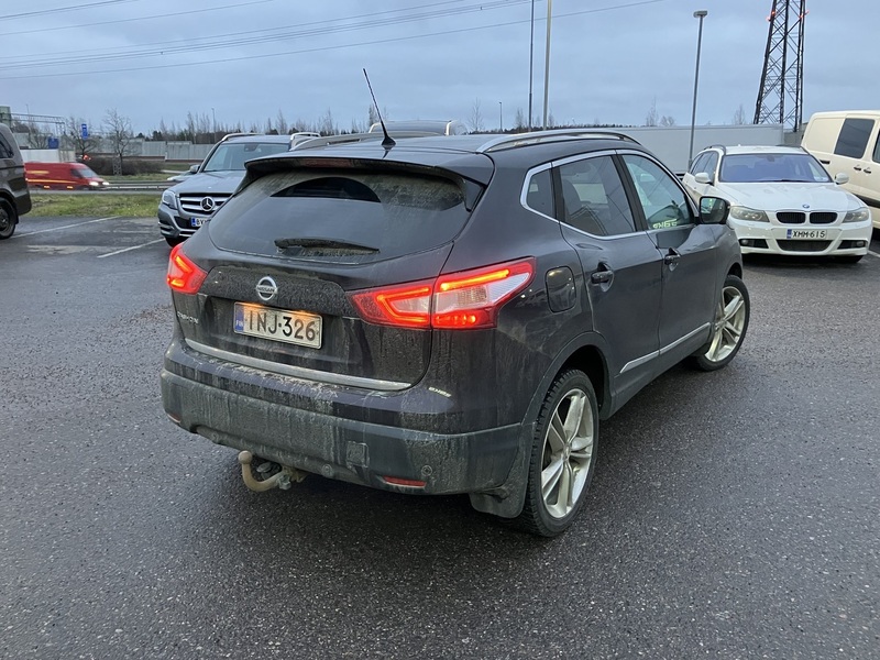 Nissan Qashqai vaihtoauto