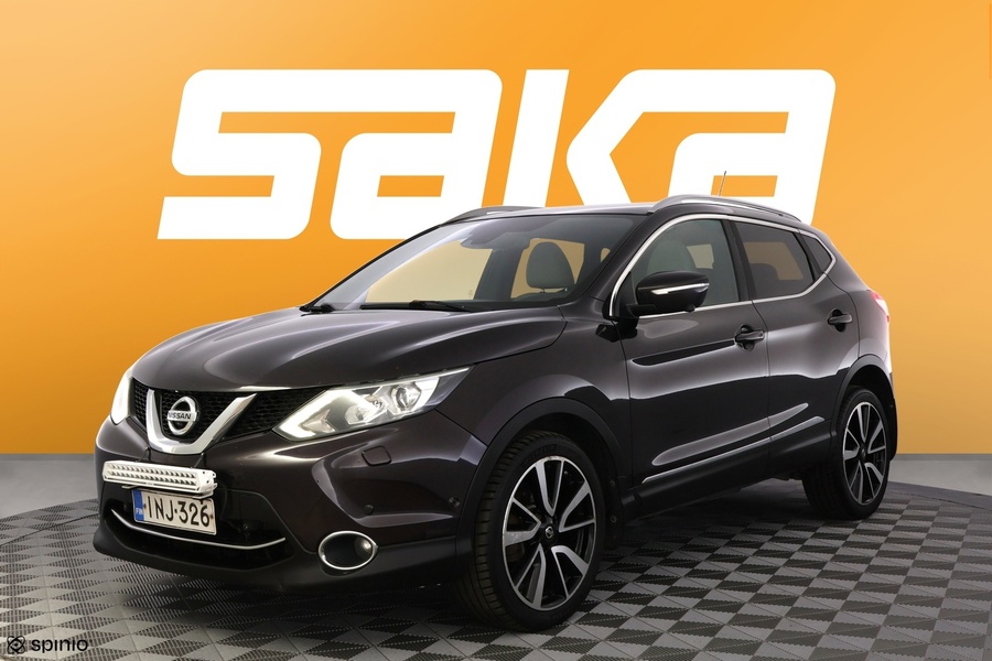 Nissan Qashqai vaihtoauto