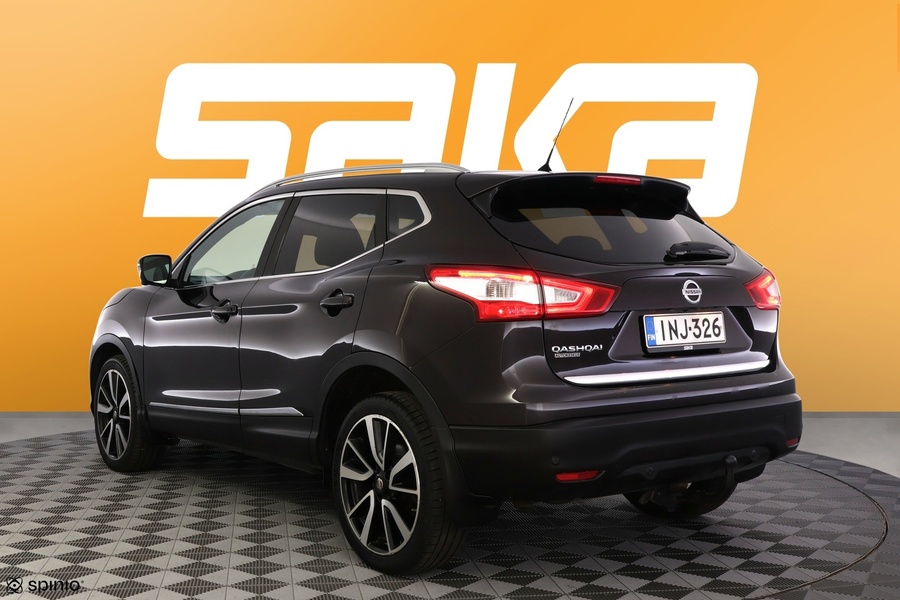 Nissan Qashqai vaihtoauto
