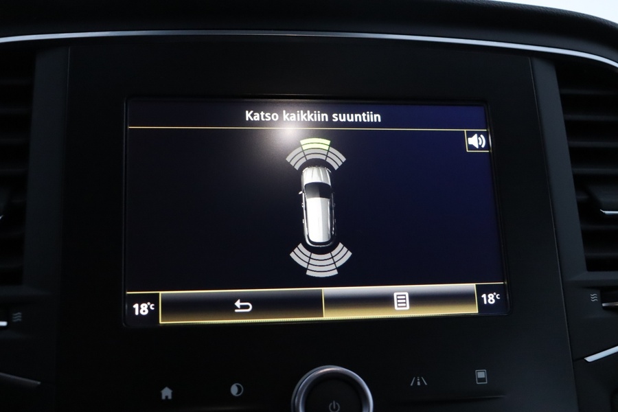 Renault Mégane vaihtoauto