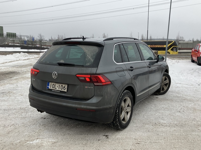 Volkswagen Tiguan vaihtoauto