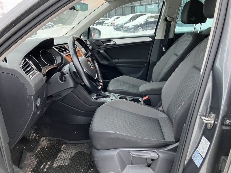 Volkswagen Tiguan vaihtoauto