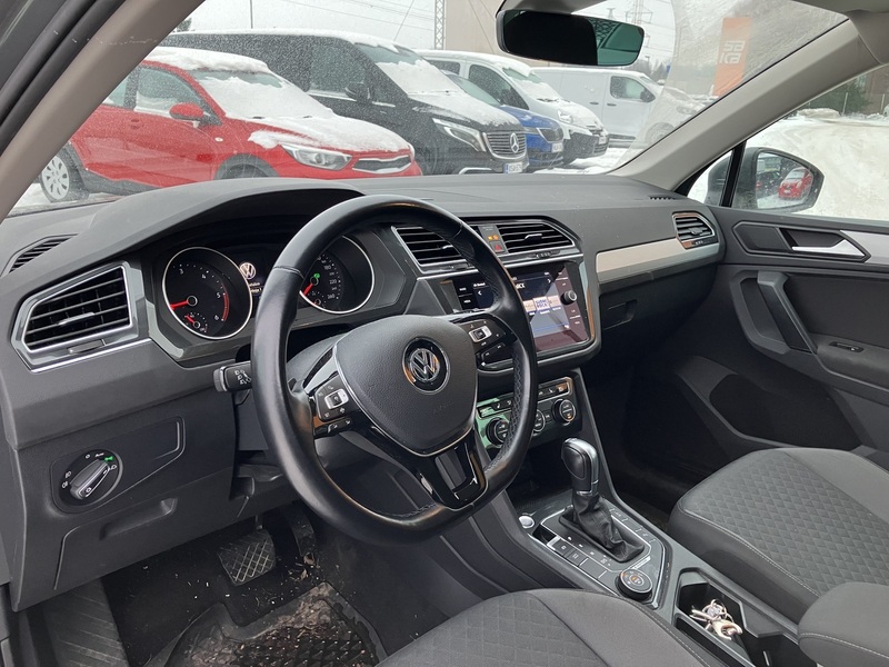 Volkswagen Tiguan vaihtoauto