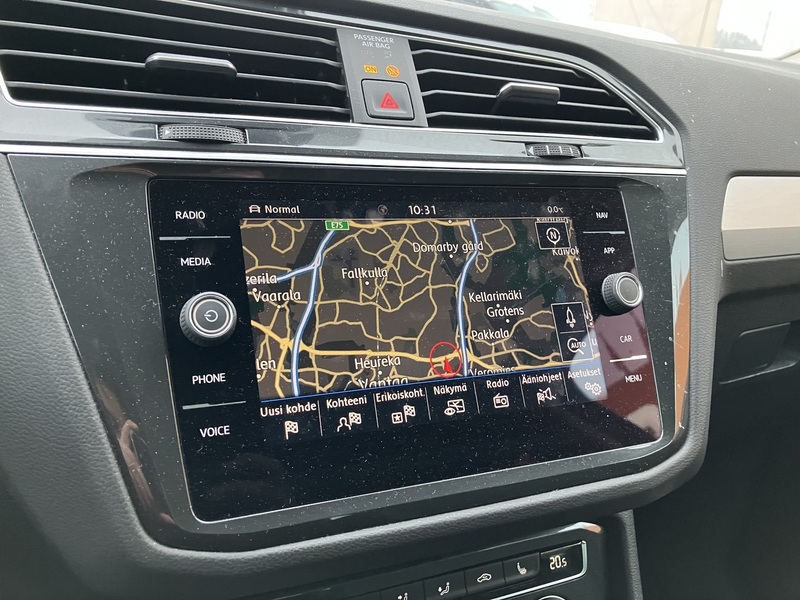 Volkswagen Tiguan vaihtoauto