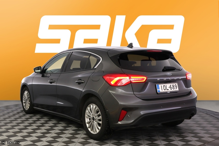 Ford Focus vaihtoauto