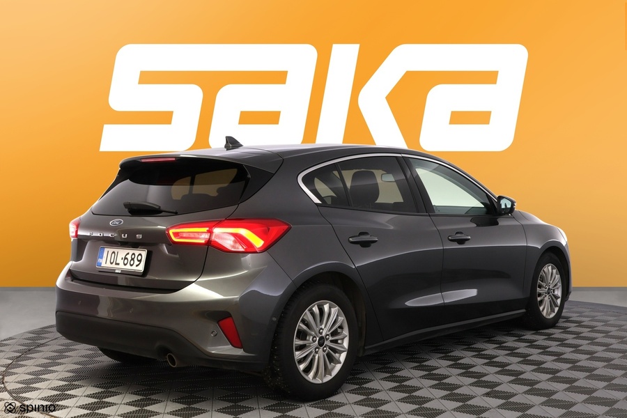 Ford Focus vaihtoauto