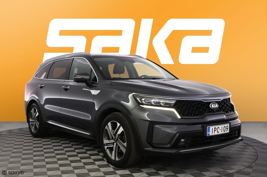 Kia Sorento vaihtoauto