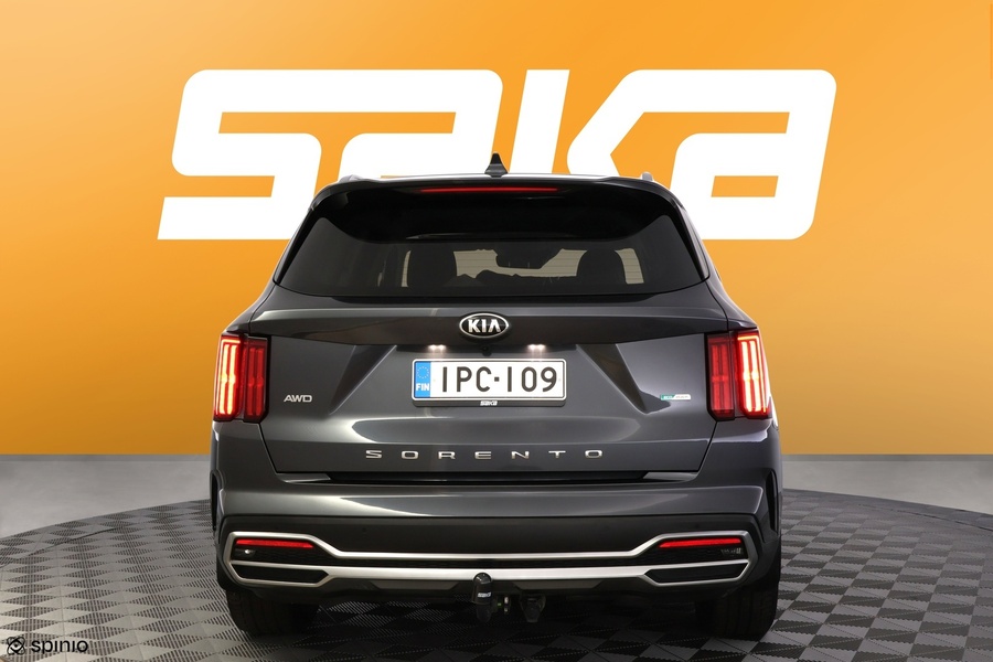 Kia Sorento vaihtoauto