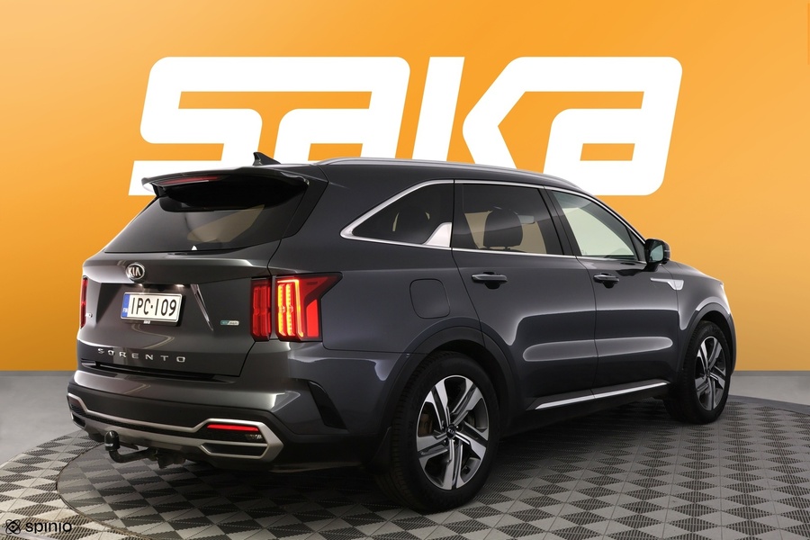 Kia Sorento vaihtoauto