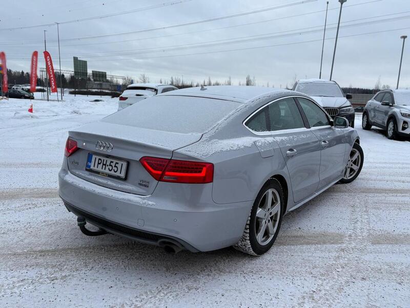 Audi A5 vaihtoauto