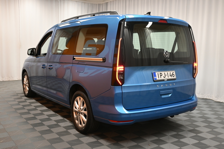 Volkswagen Caddy Maxi vaihtoauto