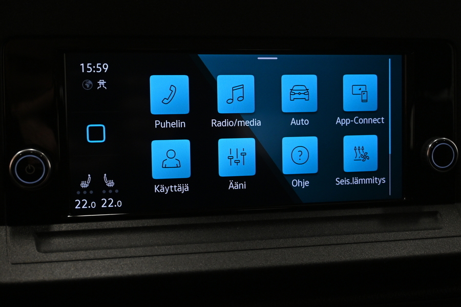 Volkswagen Caddy Maxi vaihtoauto