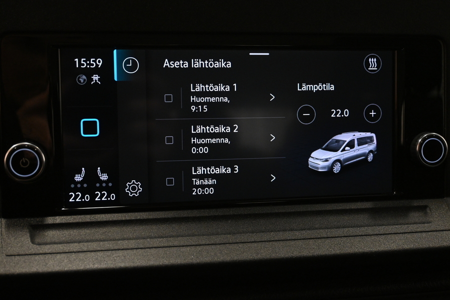 Volkswagen Caddy Maxi vaihtoauto