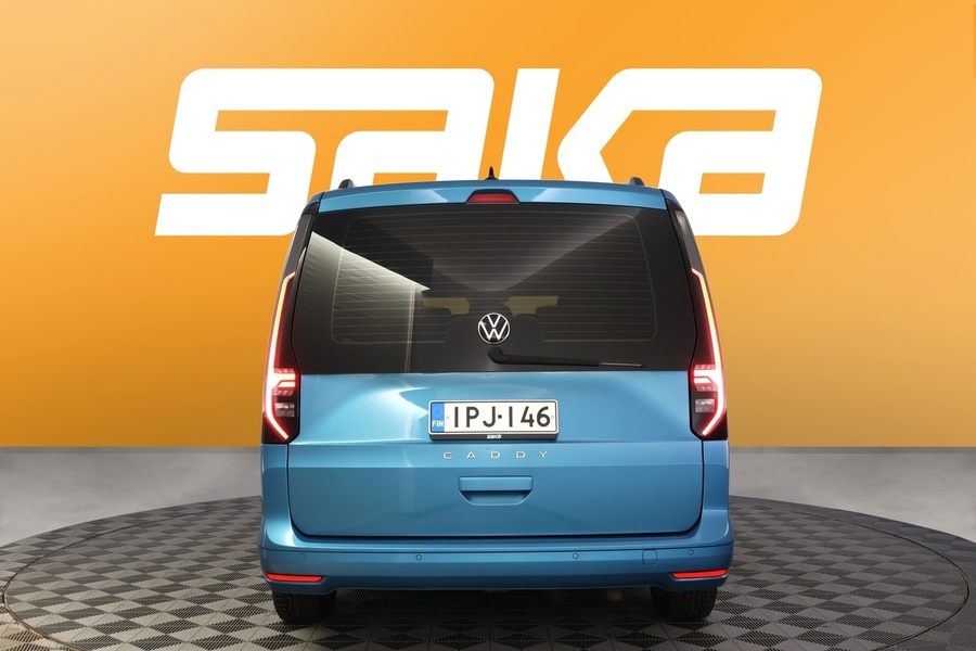 Volkswagen Caddy Maxi vaihtoauto