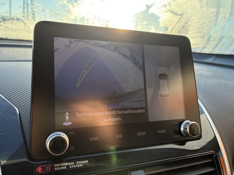 Mitsubishi Eclipse Cross vaihtoauto