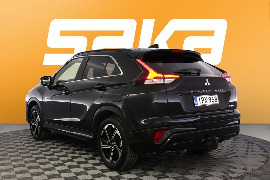 Mitsubishi Eclipse Cross vaihtoauto